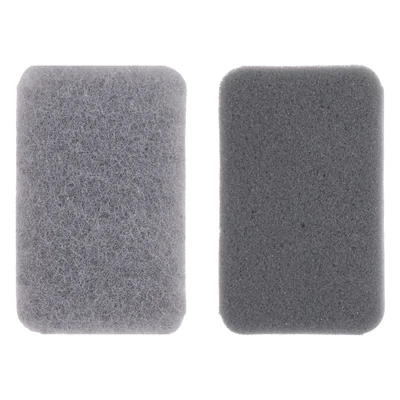 32218, Fresh Start Heavy Duty Scour Sponges 4PK -Assorted Colors, 191554322189