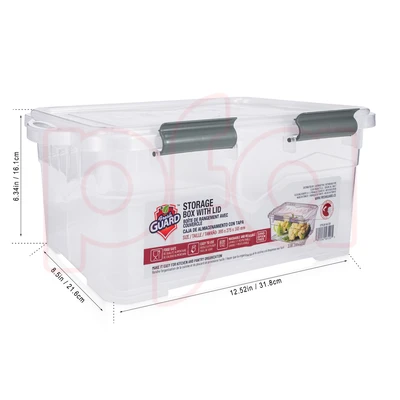 56120, Fresh Guard Storage Box with Lid 338.1oz, 191554561205
