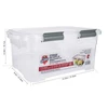56120, Fresh Guard Storage Box with Lid 338.1oz, 191554561205