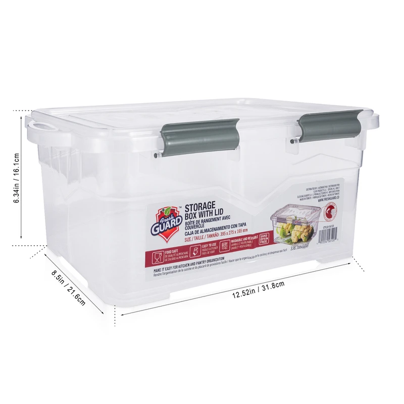 Fresh Guard Storage Box with Lid 338.1oz