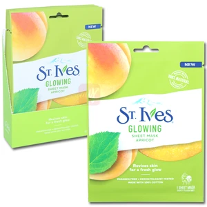 SIM23-G, *Expired Final Sale* St. Ives Face Mask Glowing Apricot, 8801619047866