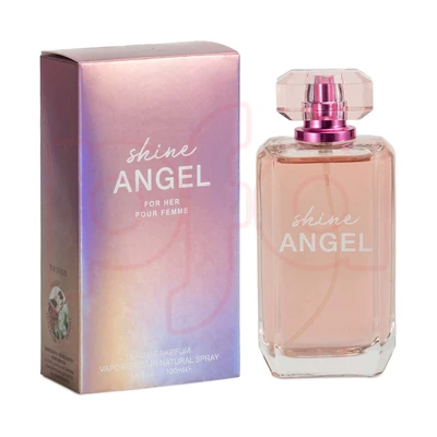88329, Eau de Parfum 3.4 oz/100 ml Shine Angel for Women - United Scents, 191554883291