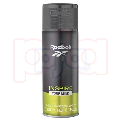 RBS150IYM, Reebok Body Spray Deodorant 150ml Inspire Your Mind, 8436581946161