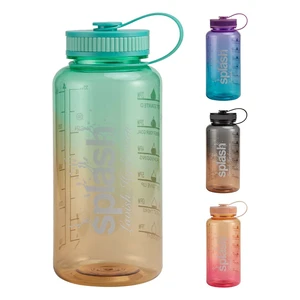 58171, Splash Plastic Sport Bottle 34oz  Twist Cap, 191554581715