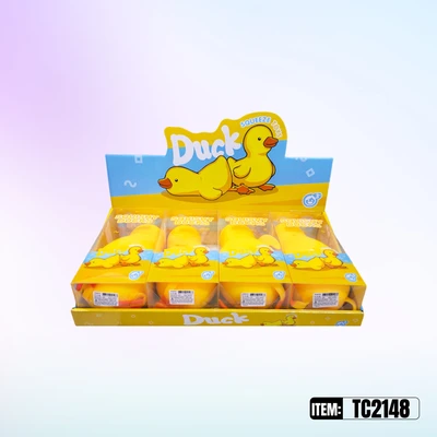 TC2148, Squishy Flour  Duck 14.2" * 6.5", 887258041487