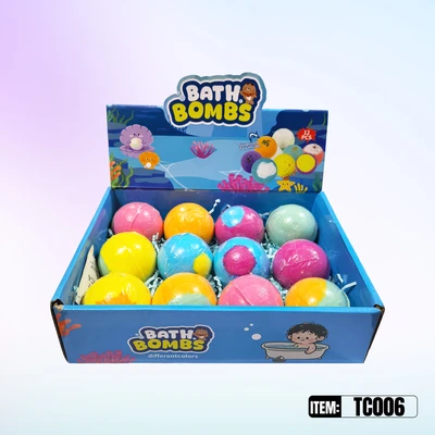 TC006, Bath Bomb 2.5", 887258030061