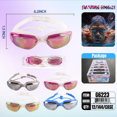 G6223, Swimming Goggles All Fit Assted-color/Dp, 887257462238