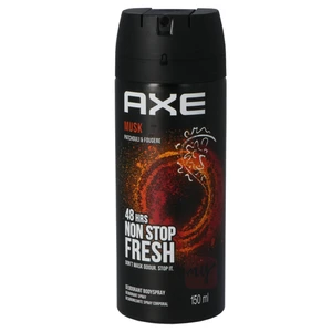 ABS150M-72, AXE BODY SPRAY 150ml MUSK, 6001087364669