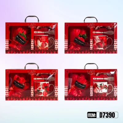D7390, Valentine's  Mug Set, 887257573903