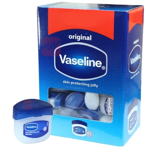 VPJ7, Vaseline Petroleum Jelly 5.5g Display, 0602323801502