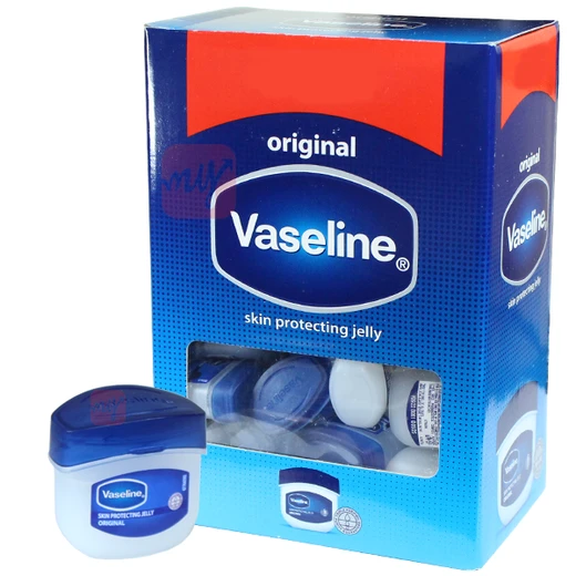 VPJ7, Vaseline Petroleum Jelly 5.5g Display, 0602323801502