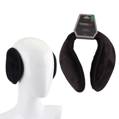 14008, Thermaxxx Ear Muff Behind Head Black Only, 191554140080