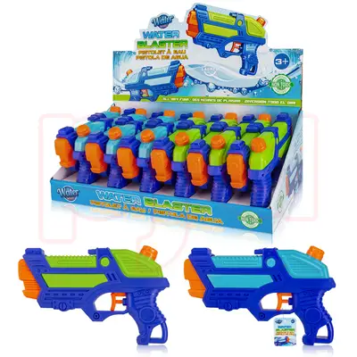 90179, Water World Water Blaster 200ml Toy, 191554901797