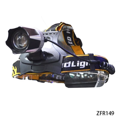 ZFR149, RECHARGEABLE HEAD LIGHT, 887257001499
