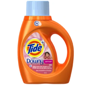 TDL40D, Tide Detergent Liquid 37OZ Downy, 10037000402128