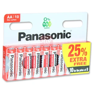 PAN-AA10, Panasonic Battery HD AA 10PK, 5410853045724