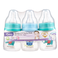 Standard Feeding Bottle Set 3oz/90ML 3pk