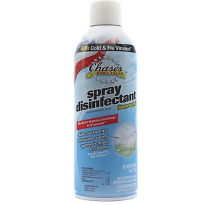 CD6L, Chase's Home Value Disinfectant Spray 6oz Linen, 10228104039