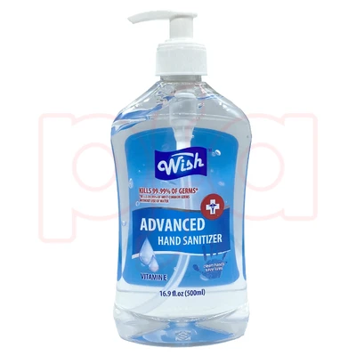 60230, Wish Hand Sanitizer 16.9oz Regular Pump, 191554602304