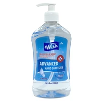 60230, Wish Hand Sanitizer 16.9oz Regular Pump, 191554602304