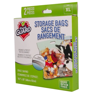 31015, Fresh Guard Storage Bag X-Large 2PK, 191554310155