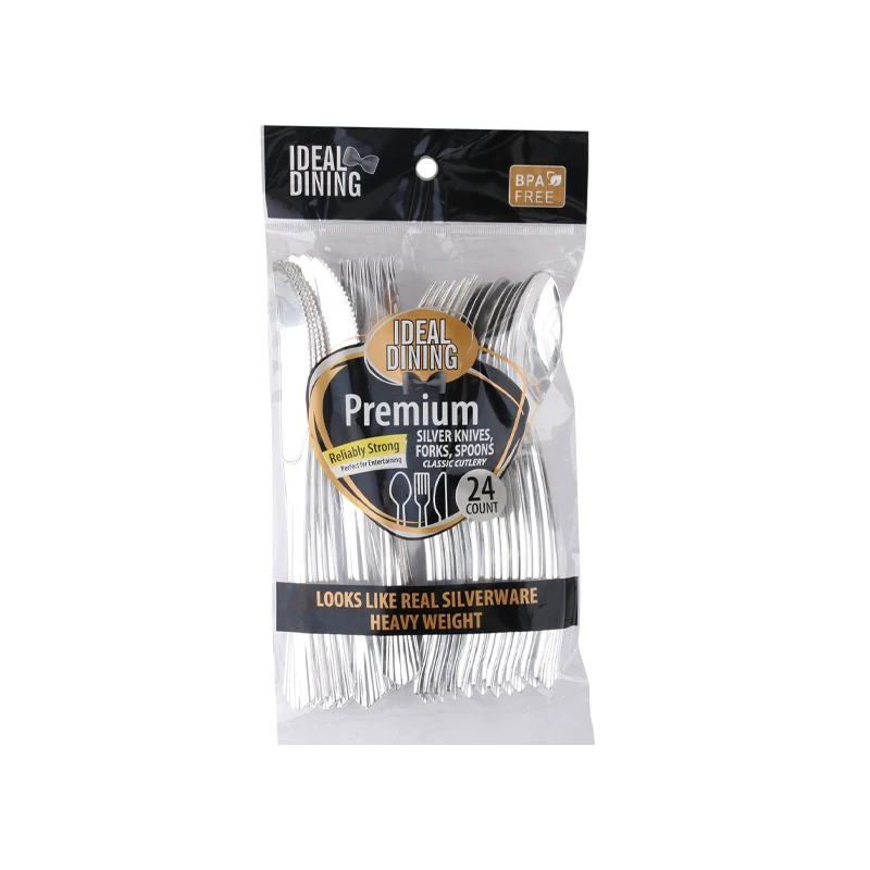 Ideal Dining HD 24CT Silver Combo