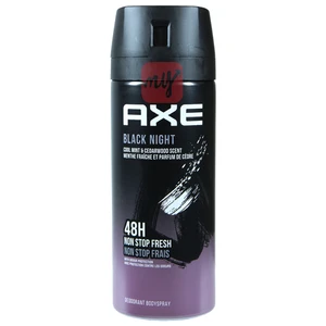 ABS150BN-24, Axe Body Spray 150ml Black Night, 8886467065828