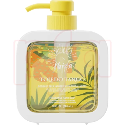 60725, Solo EN Ibiza Hand Soap 10oz/300ml Teledo Tango, 191554607255