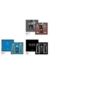 MI2542, Men's 3pcs Coffret Set  ASSORTED CASE