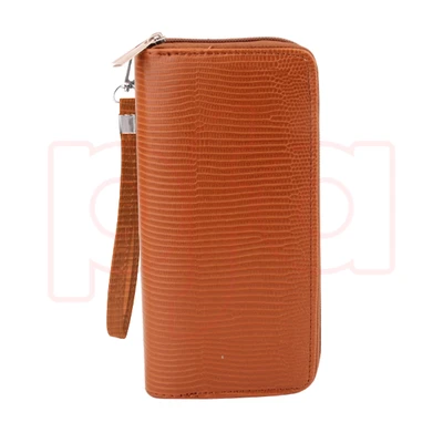 91133, CC Wallet Dual Zipper Lines, 191554911338