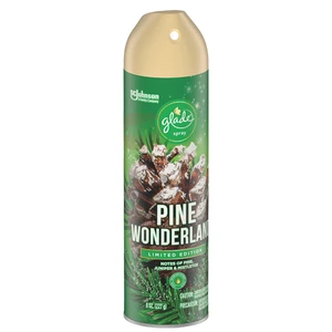 GA8PW, Glade 8oz Aerosol Pine Wonderland, 046500024795