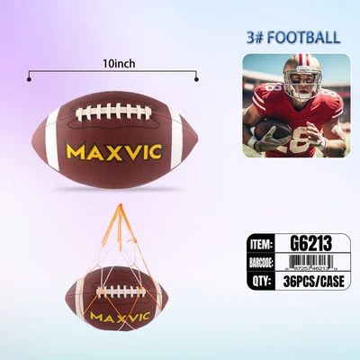 G6213, Football No:3, 887257462139