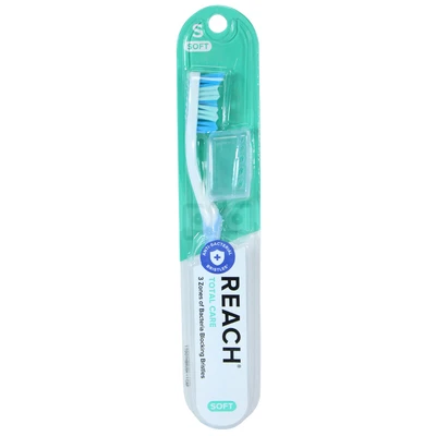 DF519261, Reach Toothbrush Total Care Soft Antibacterial Bristles, 840040192613