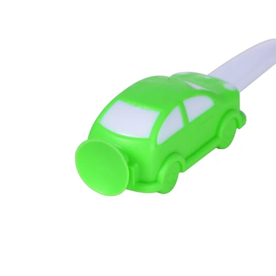 68070, Oral Fusion Kids Vehicle Toothbrush & Cap 6PK Set - 3+, 191554680708
