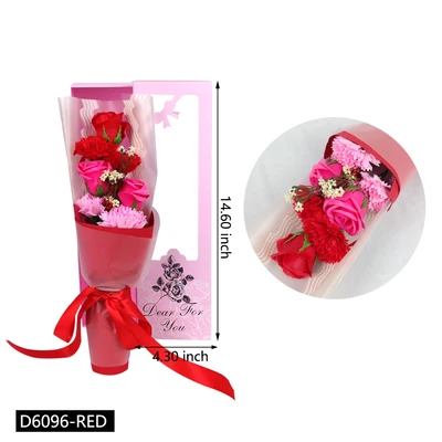 D6096-RED, ROSE, 887257560965