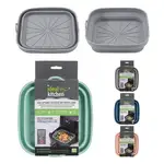 38412, Ideal Kitchen  Collapsible silicone Air Fryer Liner Square, 191554384125