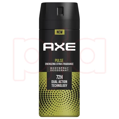 ABS150P-12, Axe Body Spray 150ml Pulse, 8901030907845