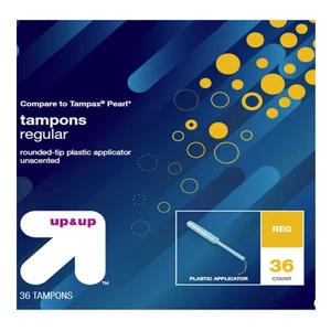TP36R, Up & Up Tampons 36CT Regular