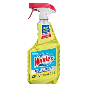 WC23C, Windex MultiSurface Disinfectant Cleaner 23oz Citrus, 19800702519