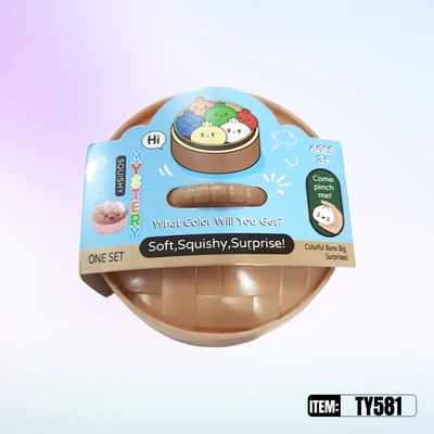 TY581, SQUISHY BUN, 887258005816