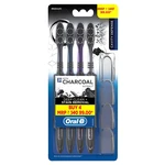 OB4CDB, Oral-B Toothbrush Cavity Defense Charcoal 4PK, 4987176202420