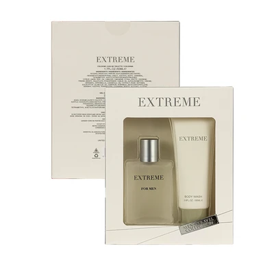 88593, Men's 2pcs Set  Extreme 50ml/1.7fl.ozEDT + 80ml/2.8fl.oz Body Wash, 191554885936
