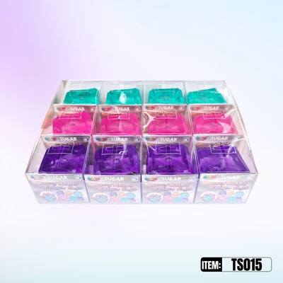 TS015, CUBE Squezy Relief Fidget Toys, 887258020154
