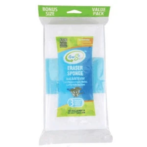 32001, Fresh Start Sponge Eraser 3PK, 191554320017