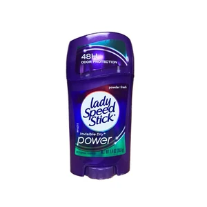 SD14PPF, Lady Speed Stick Deo Inv Dry 1.4oz Power Powder Fresh, 022200963442