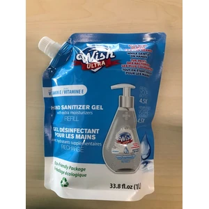 60268F, Wish Hand Sanitizer 1L Refill, 191554602687