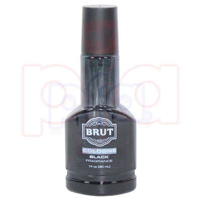 BRUTC-BK, Brut Cologne 1oz (30ml) Black, 027755710363