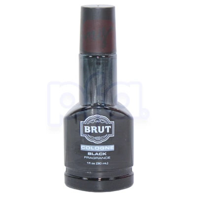 BRUTC-BK, Brut Cologne 1oz (30ml) Black, 027755710363