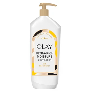 OL18-URMSB, Olay Body Lotion 18oz Ultra Rich Moisture with Shea Butter, 075609211430