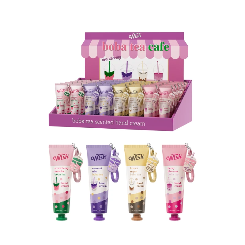 Wish Hand Creams w/Charms 1.02oz/30mL in PDQ